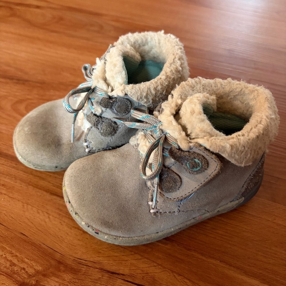 Merrell - Bare Steps Cocoa Jr. Boot - Little Kid's 6M